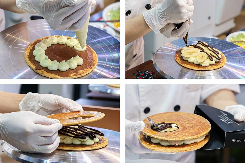 全新甜點搶先曝光！日本夯爆的唱片行千層酥，不用飛日本在彰化也吃的到，9/14準時開賣