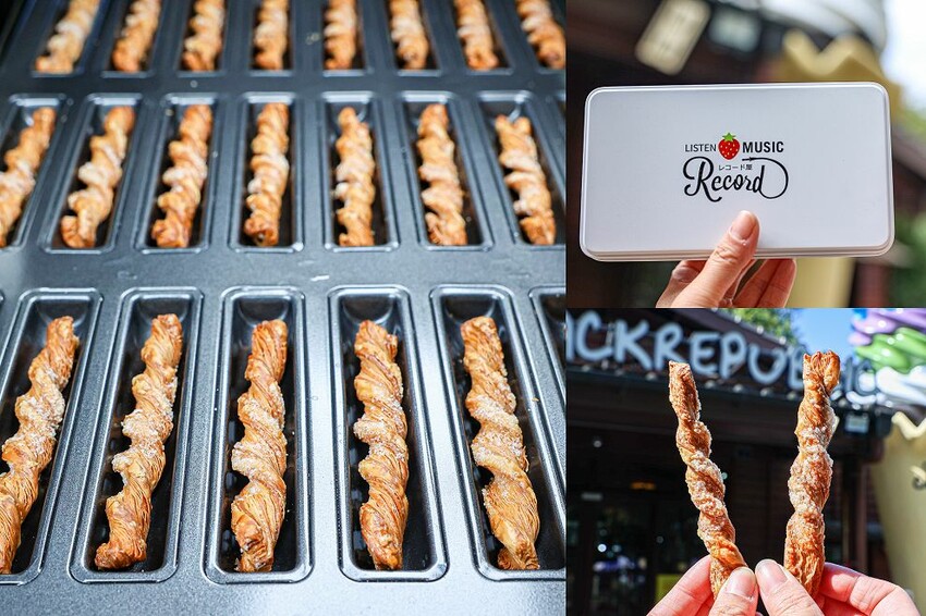 超酥脆丹麥千層捲捲酥開賣!就在彰化溪湖66cheesecake也吃得到。 - Nana愛旅行札記