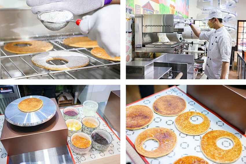 全新甜點搶先曝光！日本夯爆的唱片行千層酥，不用飛日本在彰化也吃的到，9/14準時開賣