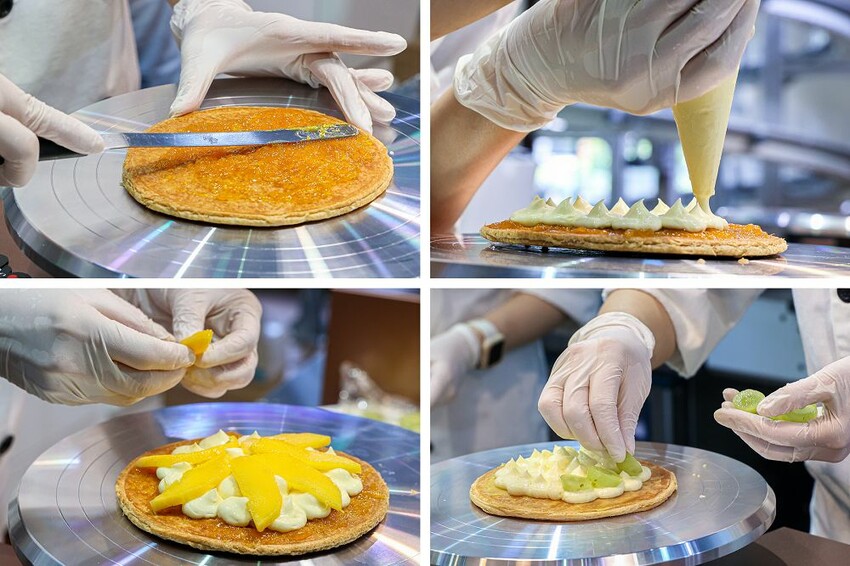 全新甜點搶先曝光！日本夯爆的唱片行千層酥，不用飛日本在彰化也吃的到，9/14準時開賣