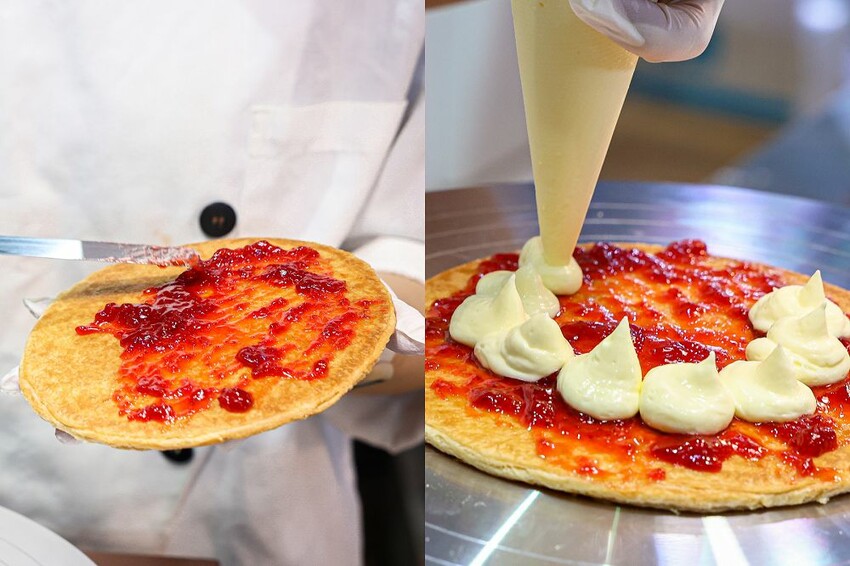 全新甜點搶先曝光！日本夯爆的唱片行千層酥，不用飛日本在彰化也吃的到，9/14準時開賣