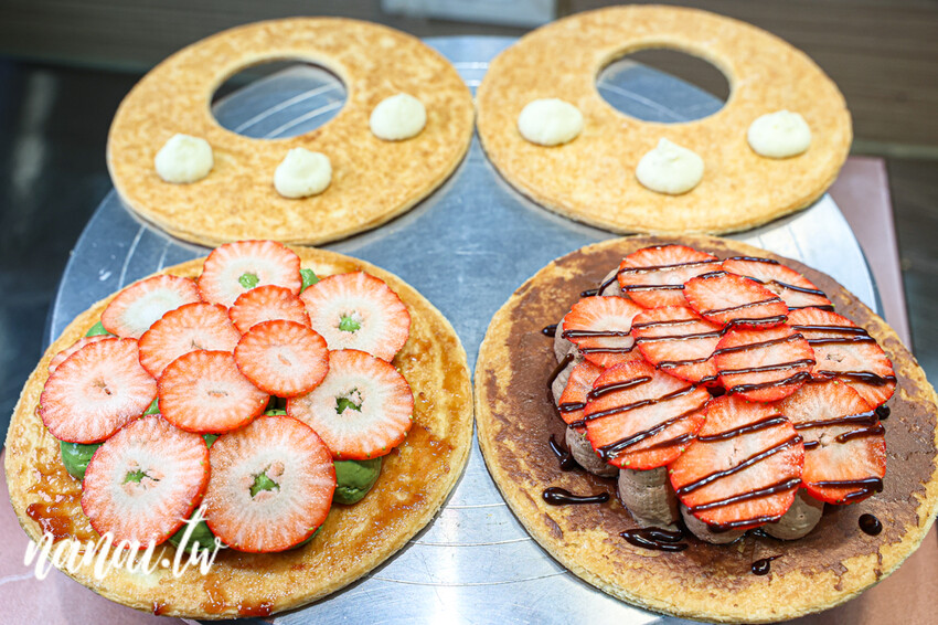 超酥脆丹麥千層捲捲酥開賣!就在彰化溪湖66cheesecake也吃得到。 - Nana愛旅行札記