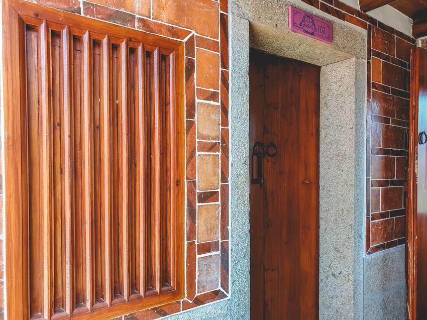 金門住宿｜福氣ㄟ民宿-入住金沙鎮百年老古厝，感受戰地風情