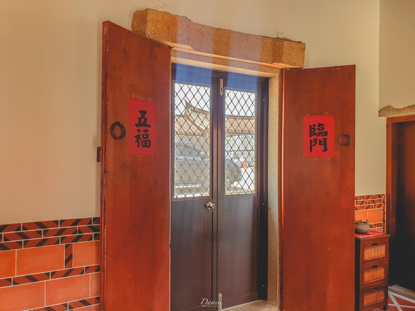 金門住宿｜福氣ㄟ民宿-入住金沙鎮百年老古厝，感受戰地風情
