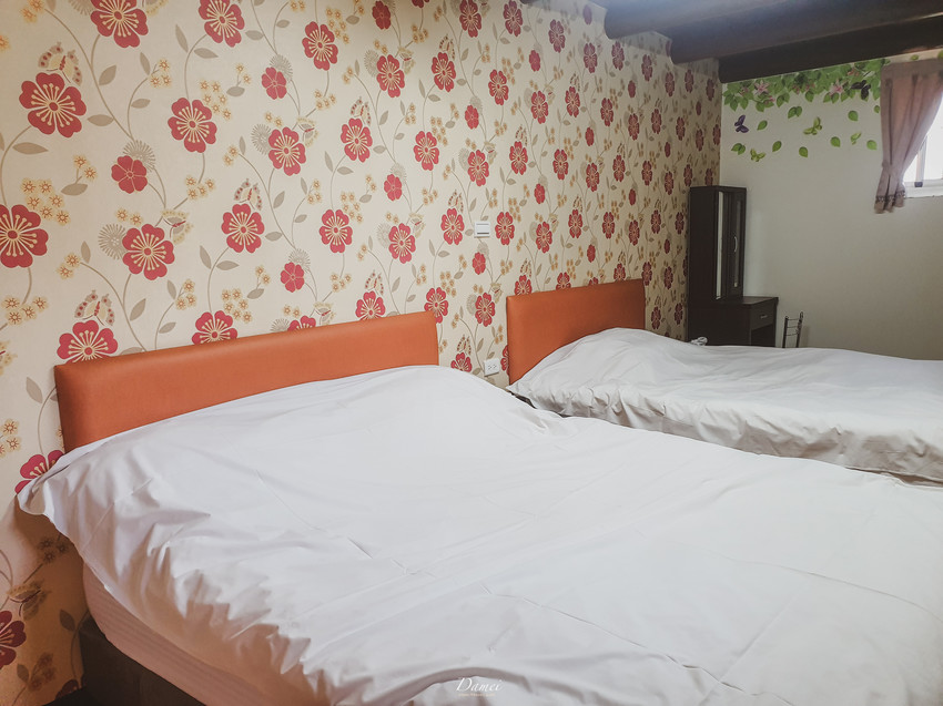 金門住宿｜福氣ㄟ民宿-入住金沙鎮百年老古厝，感受戰地風情