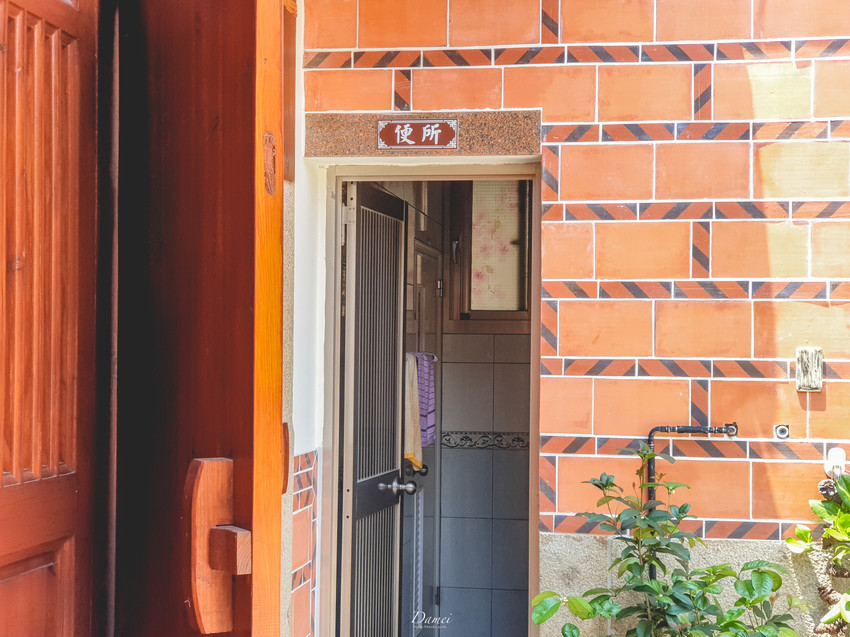 金門住宿｜福氣ㄟ民宿-入住金沙鎮百年老古厝，感受戰地風情