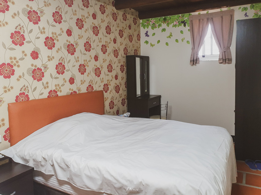 金門住宿｜福氣ㄟ民宿-入住金沙鎮百年老古厝，感受戰地風情