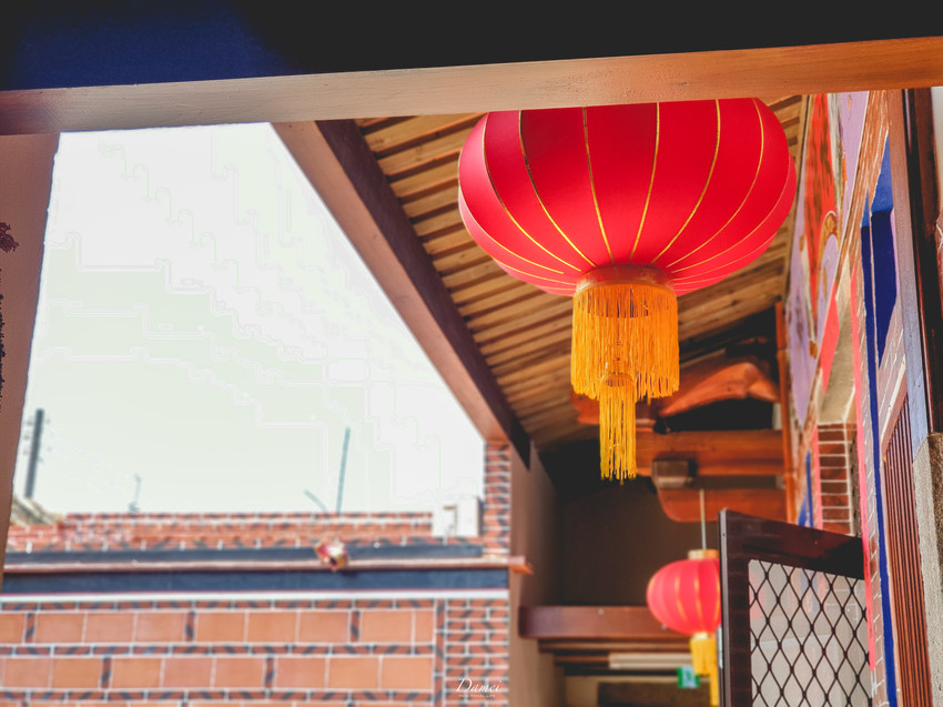 金門住宿｜福氣ㄟ民宿-入住金沙鎮百年老古厝，感受戰地風情