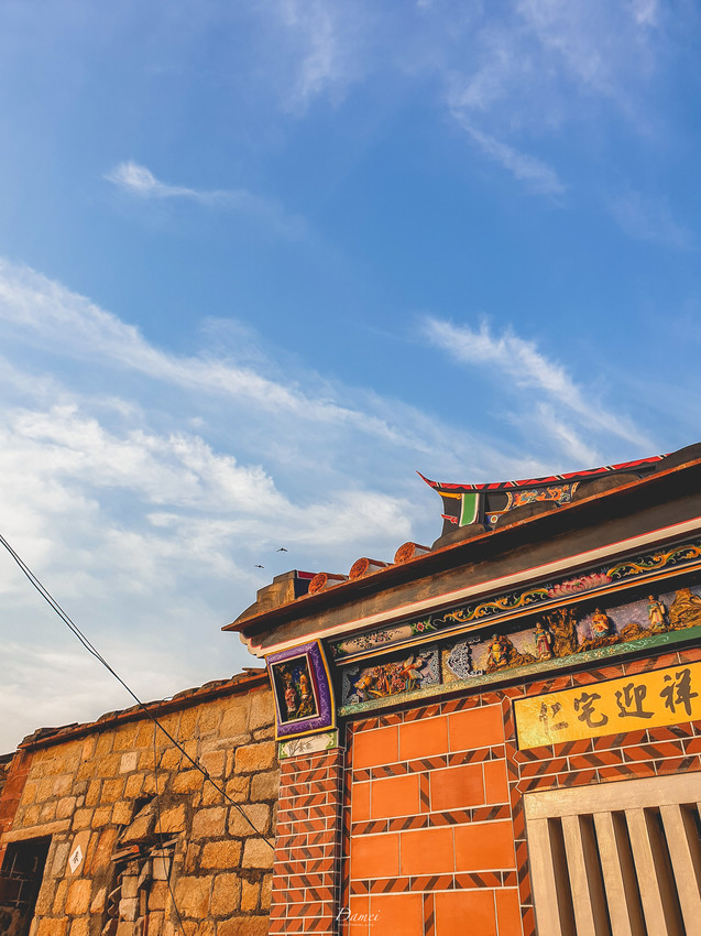 金門住宿｜福氣ㄟ民宿-入住金沙鎮百年老古厝，感受戰地風情