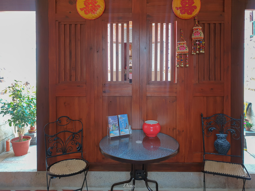 金門住宿｜福氣ㄟ民宿-入住金沙鎮百年老古厝，感受戰地風情