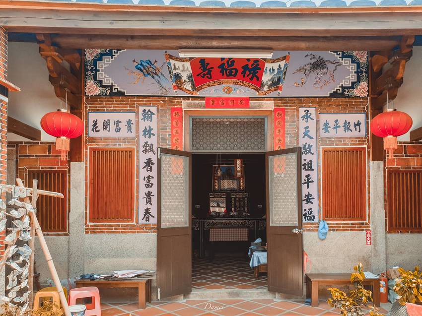 金門住宿｜福氣ㄟ民宿-入住金沙鎮百年老古厝，感受戰地風情