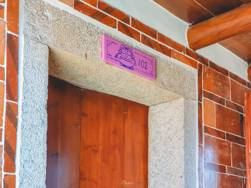 金門住宿｜福氣ㄟ民宿-入住金沙鎮百年老古厝，感受戰地風情