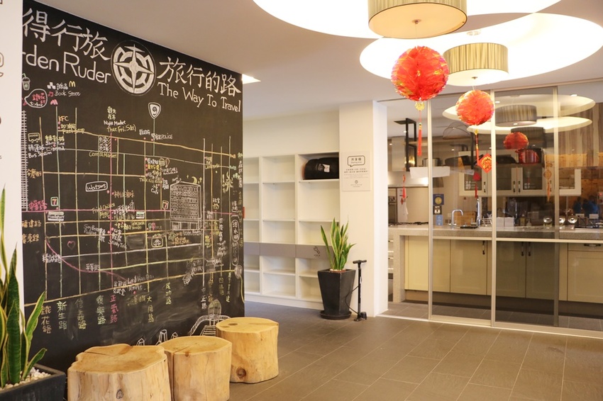 台東住宿。路得行旅 國際青年旅館 台東館 Norden Ruder Hostel 每間房皆有獨立衛浴 CP值高的青年旅館