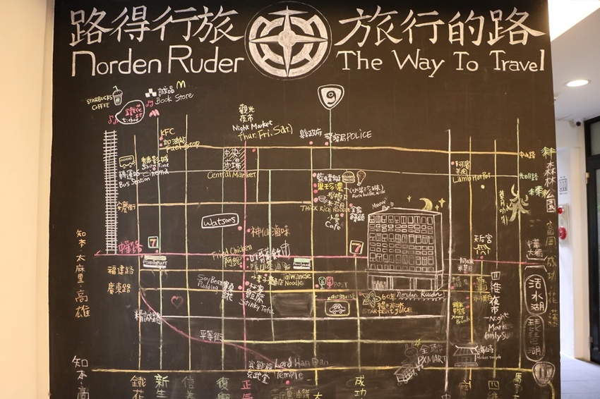 台東住宿。路得行旅 國際青年旅館 台東館 Norden Ruder Hostel 每間房皆有獨立衛浴 CP值高的青年旅館