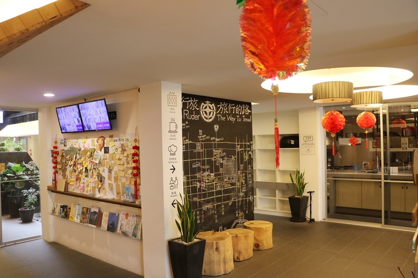 台東住宿。路得行旅 國際青年旅館 台東館 Norden Ruder Hostel 每間房皆有獨立衛浴 CP值高的青年旅館
