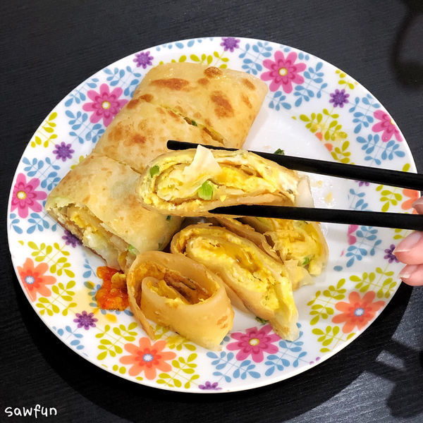 雙胞胎手工但餅捲兒/遇fun胃wei2的甜食胃&鹹食胃 提供