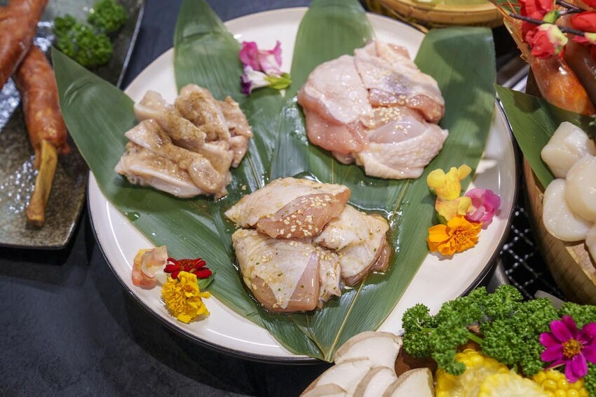 台中燒肉吃到飽 燒肉眾精緻炭火燒肉｜兩個小時無限吃，超值優惠日本A5和牛吃到飽