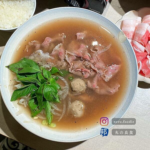 越亮 Only Pho You｜南港越式料理推薦 @neru.foodie / 丸の良食