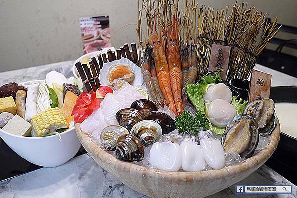 中山區火鍋【一品府御膳鍋物】香氣逼人的麻油鍋&香濃起司牛奶鍋/錦州街火鍋推薦/台北美食