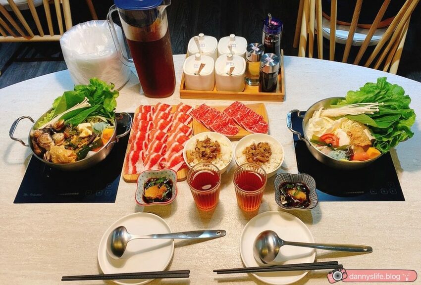 大安區平價小火鍋，便宜價格吃到高級肉品。高質感裝潢、多肉植物佈置～丹尼的吃喝玩樂～