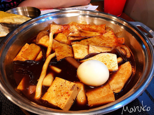 < 兩餐 韓國年糕鍋 > 板橋府中 韓式料理餐廳踩點分享 2019.12.08