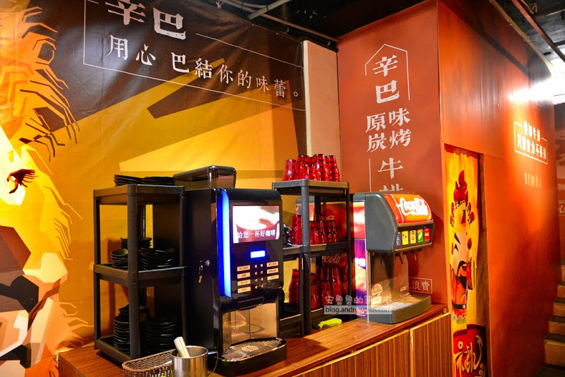 辛巴原味炭烤牛排-靠近輔大站的新莊牛排,歡樂自助吧法式麵包盅玉米濃湯吃到飽