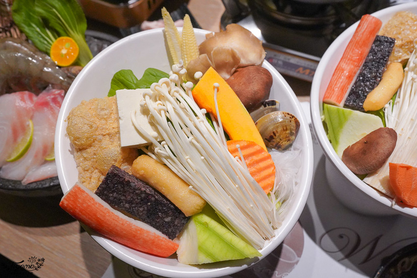 嘉義火鍋，上上籤吉品涮涮鍋~肉控最愛，11盎司大肉盤火鍋套餐只要268元，飲料任你暢飲！ - 緹雅瑪 美食旅遊趣