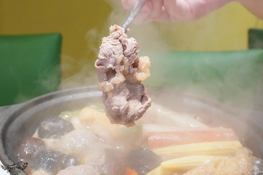 嘉義火鍋，上上籤吉品涮涮鍋~肉控最愛，11盎司大肉盤火鍋套餐只要268元，飲料任你暢飲！ - 緹雅瑪 美食旅遊趣