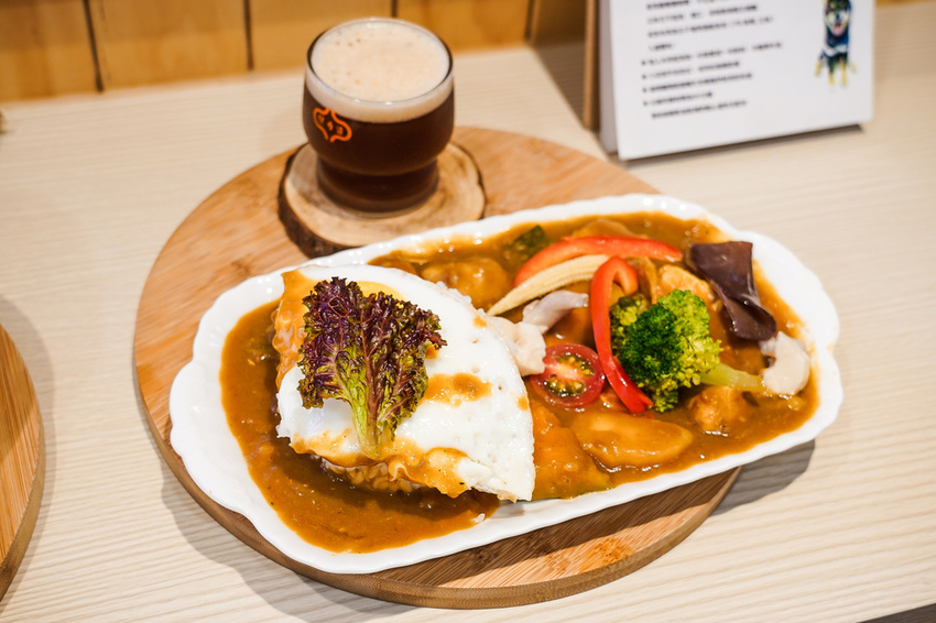 台中早午餐 紮等_日食（欣欣乾洗廠） 前往復古洗衣店吃早餐~~11.jpg