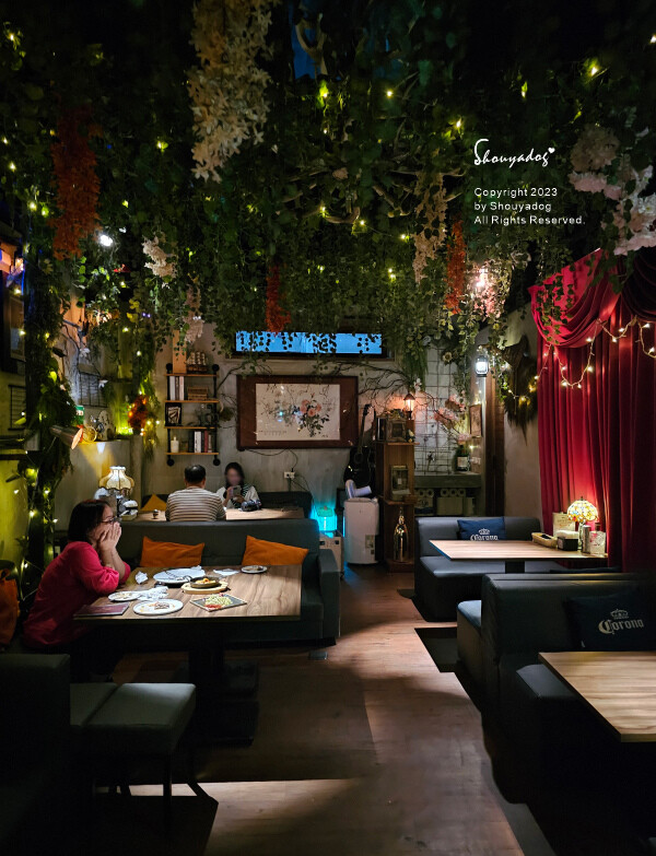 【台北餐酒館】離城_放感情 藝術家必訪 隱藏在巷弄間的老宅酒