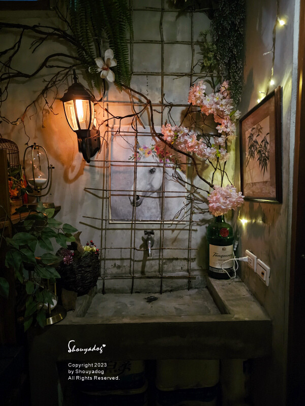 【台北餐酒館】離城_放感情 藝術家必訪 隱藏在巷弄間的老宅酒