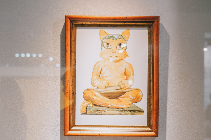 高雄駁二展覽 貓•美術館–世界名畫•全面喵化 貓奴必去的療癒特展7.jpg