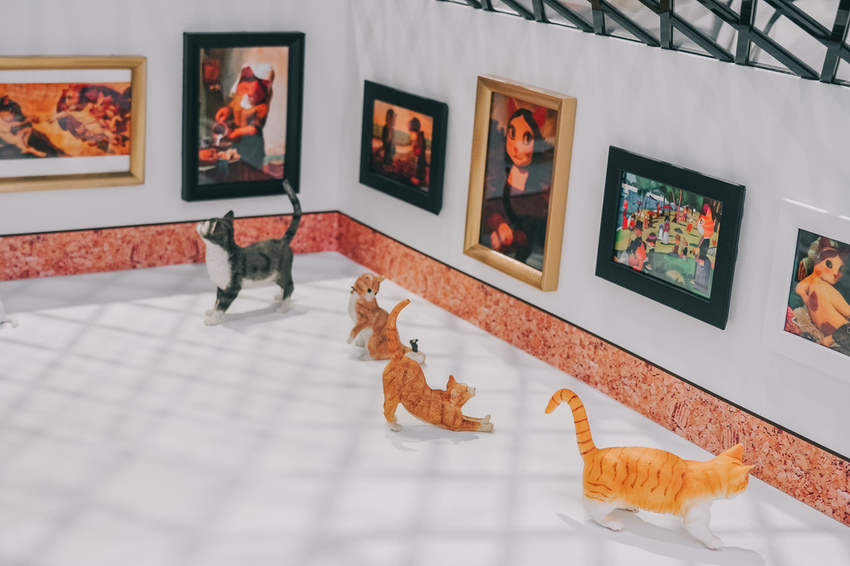 高雄駁二展覽 貓•美術館–世界名畫•全面喵化 貓奴必去的療癒特展30.jpg