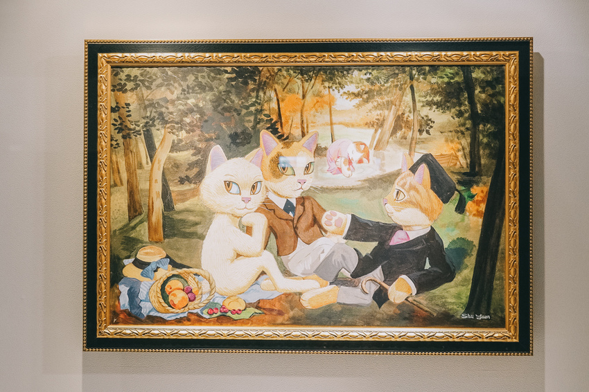高雄駁二展覽 貓•美術館–世界名畫•全面喵化 貓奴必去的療癒特展18.jpg