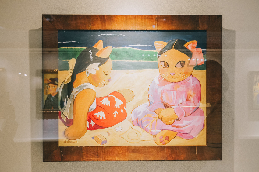 高雄駁二展覽 貓•美術館–世界名畫•全面喵化 貓奴必去的療癒特展19.jpg