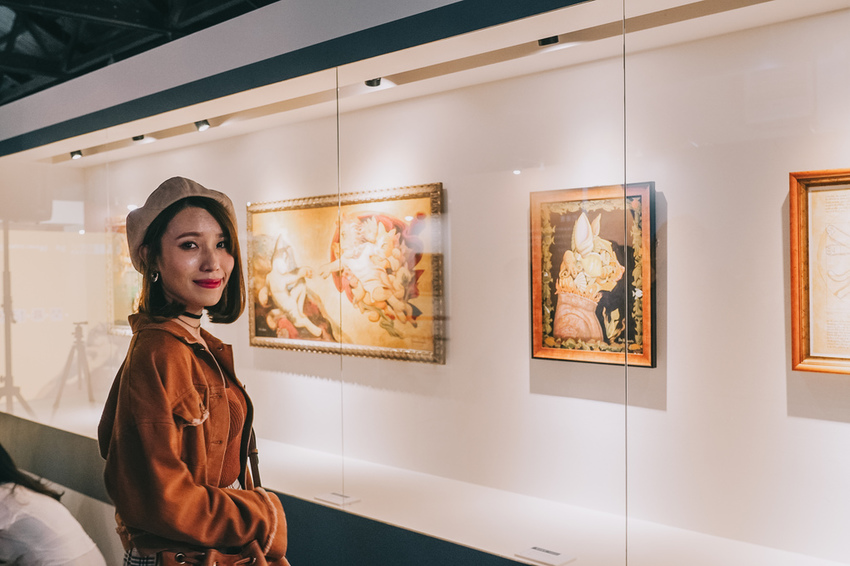 高雄駁二展覽 貓•美術館–世界名畫•全面喵化 貓奴必去的療癒特展6.jpg