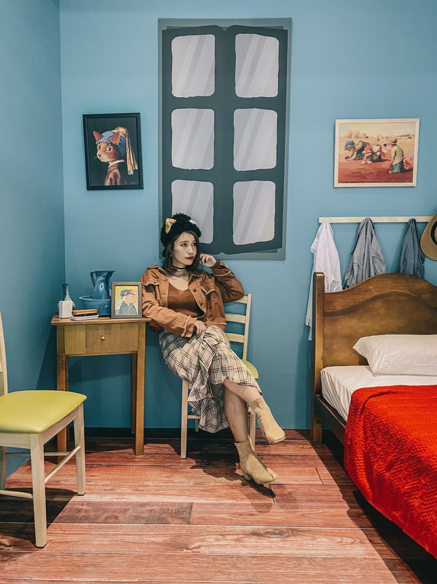 高雄駁二展覽 貓•美術館–世界名畫•全面喵化 貓奴必去的療癒特展44.jpg