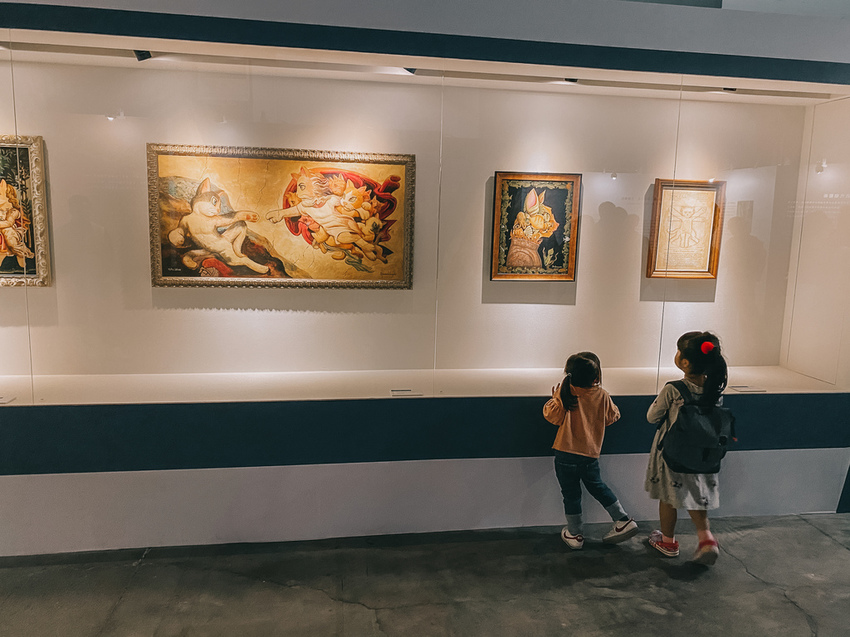 高雄駁二展覽 貓•美術館–世界名畫•全面喵化 貓奴必去的療癒特展22A.jpg