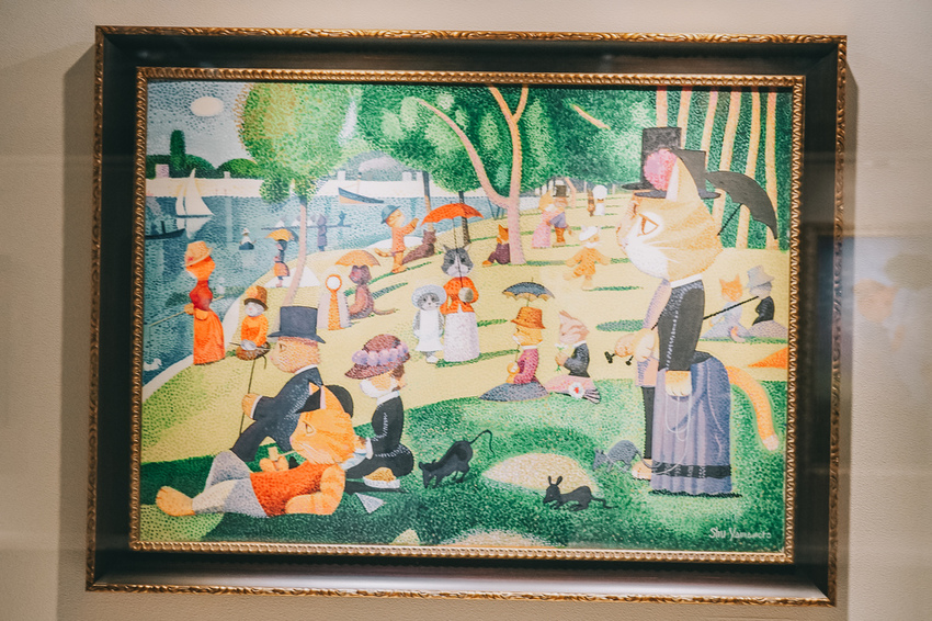 高雄駁二展覽 貓•美術館–世界名畫•全面喵化 貓奴必去的療癒特展21.jpg