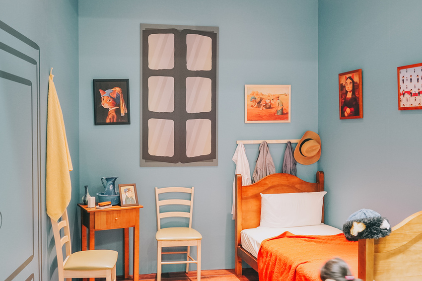 高雄駁二展覽 貓•美術館–世界名畫•全面喵化 貓奴必去的療癒特展45.jpg