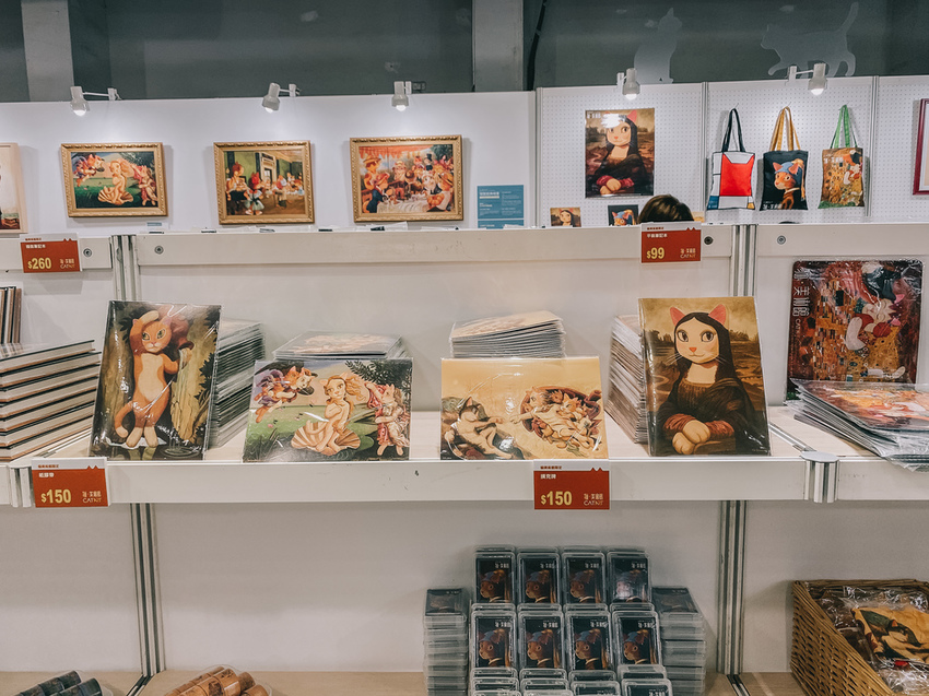 高雄駁二展覽 貓•美術館–世界名畫•全面喵化 貓奴必去的療癒特展59.jpg