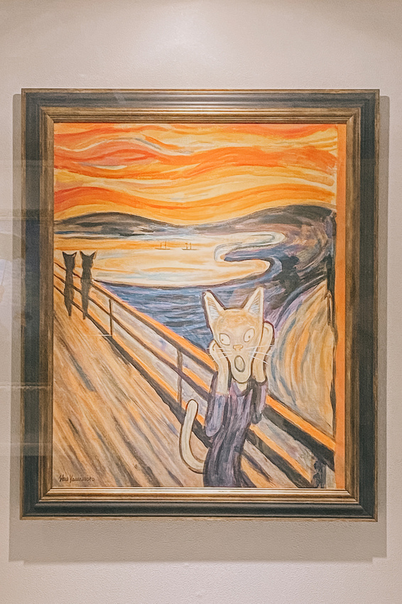 高雄駁二展覽 貓•美術館–世界名畫•全面喵化 貓奴必去的療癒特展22.jpg