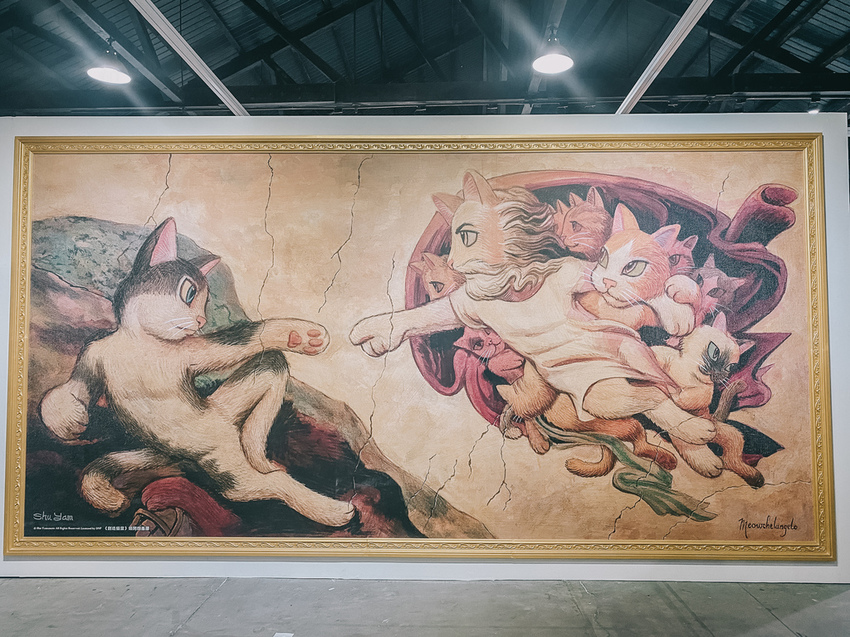 高雄駁二展覽 貓•美術館–世界名畫•全面喵化 貓奴必去的療癒特展51.jpg