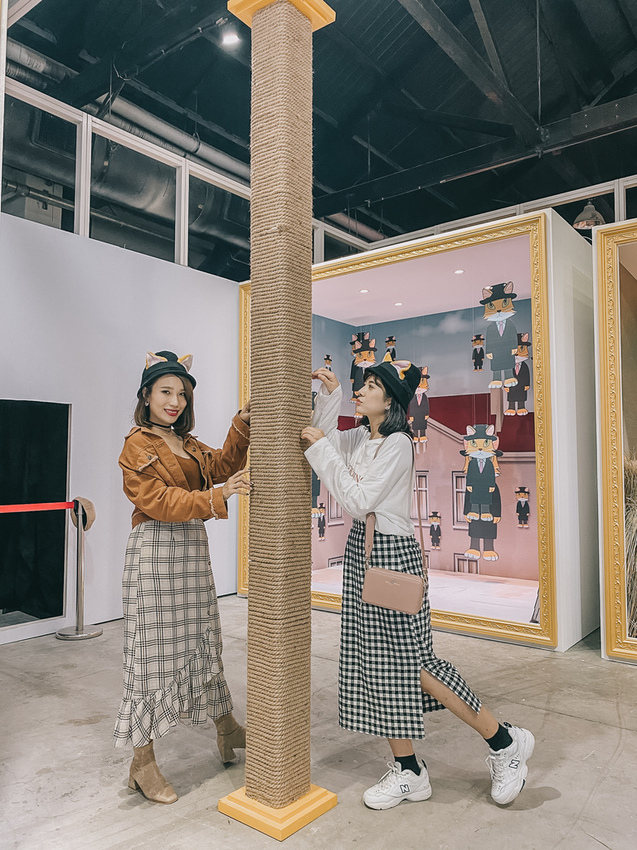 高雄駁二展覽 貓•美術館–世界名畫•全面喵化 貓奴必去的療癒特展46.jpg