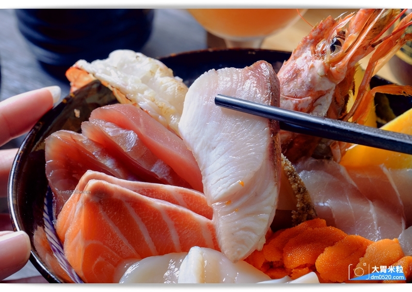 台北大安區延吉街丼飯推薦,星海食事所,客製化丼飯x17種海鮮自由搭配,限量稻草鰹魚半敲燒,台北大安區丼飯推薦,台北大安區丼飯推薦, - 大胃米粒 DAVID & MILLY