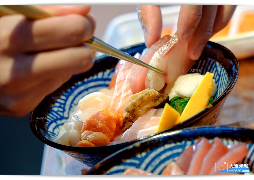 台北大安區延吉街丼飯推薦,星海食事所,客製化丼飯x17種海鮮自由搭配,限量稻草鰹魚半敲燒,台北大安區丼飯推薦,台北大安區丼飯推薦, - 大胃米粒 DAVID & MILLY