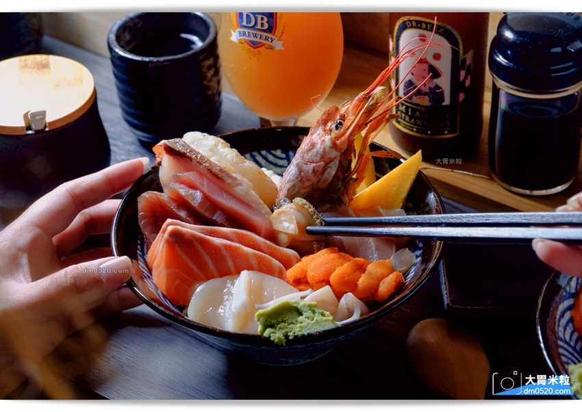 台北大安區延吉街丼飯推薦,星海食事所,客製化丼飯x17種海鮮自由搭配,限量稻草鰹魚半敲燒,台北大安區丼飯推薦,台北大安區丼飯推薦, - 大胃米粒 DAVID & MILLY