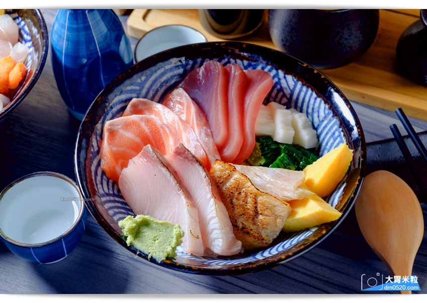 台北大安區延吉街丼飯推薦,星海食事所,客製化丼飯x17種海鮮自由搭配,限量稻草鰹魚半敲燒,台北大安區丼飯推薦,台北大安區丼飯推薦, - 大胃米粒 DAVID & MILLY