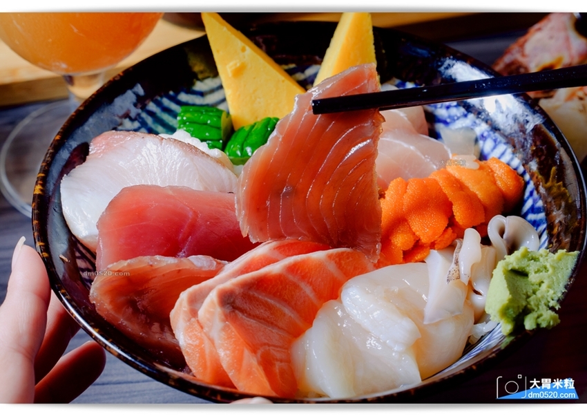 台北大安區延吉街丼飯推薦,星海食事所,客製化丼飯x17種海鮮自由搭配,限量稻草鰹魚半敲燒,台北大安區丼飯推薦,台北大安區丼飯推薦, - 大胃米粒 DAVID & MILLY