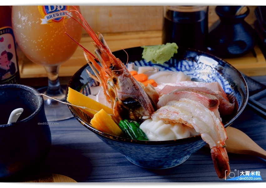 台北大安區延吉街丼飯推薦,星海食事所,客製化丼飯x17種海鮮自由搭配,限量稻草鰹魚半敲燒,台北大安區丼飯推薦,台北大安區丼飯推薦, - 大胃米粒 DAVID & MILLY